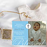 BAPTISM + CHRISTENING INVITATION